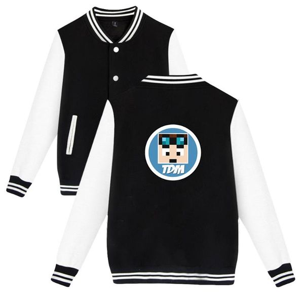 men's jackets 2021 dantdm merch 2d print baseball sweatshirt casual jacket men/women clothes, Black;brown
men's jackets 2021 dantdm merch 2d print baseball sweatshirt casual jacket men/women clothes, Black;brown