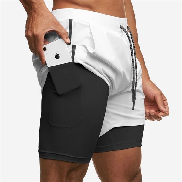 double deck shorts men summer 2 in 1 running gym fitness workout quick dry short male beach sweatpants 210716, White;black
double deck shorts men summer 2 in 1 running gym fitness workout quick dry short male beach sweatpants 210716, White;black