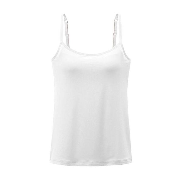 women's tanks & camis 2021 fashion women solid casual summer cloth colorful colors for choose, White
women's tanks & camis 2021 fashion women solid casual summer cloth colorful colors for choose, White