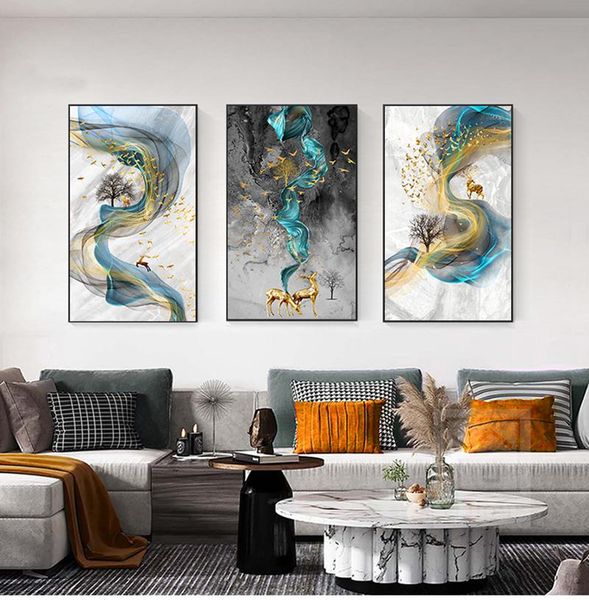 paintings abstract golden deer painting tableaux big size blue print gold wall art picture f living room modern cuadros canvas
paintings abstract golden deer painting tableaux big size blue print gold wall art picture f living room modern cuadros canvas