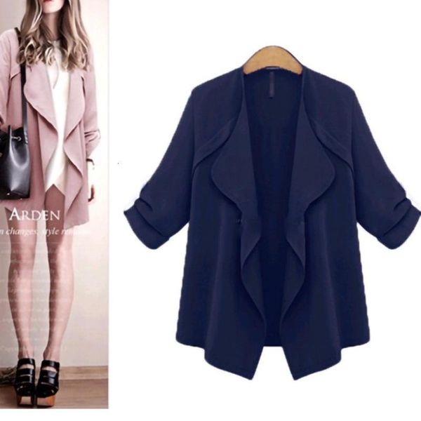 women's trench coats fashion women casual suit business blazer long sleeve jacket outwear cardigan ladies slim elegant solid d4e3, Tan;black
women's trench coats fashion women casual suit business blazer long sleeve jacket outwear cardigan ladies slim elegant solid d4e3, Tan;black