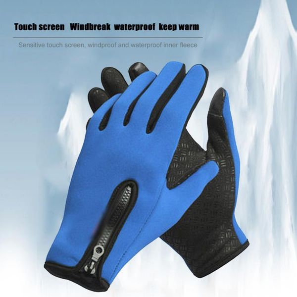 cycling gloves touchscreen full finger winter outdoor ski fleece windproof glove portable waterproof elements1, Black
cycling gloves touchscreen full finger winter outdoor ski fleece windproof glove portable waterproof elements1, Black