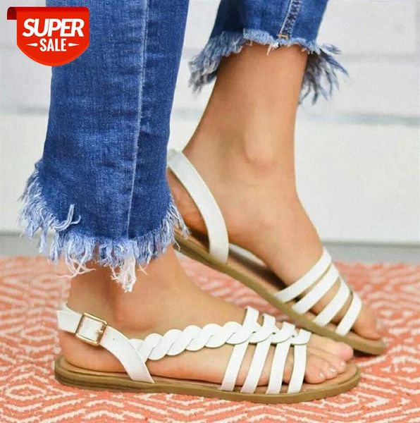 Women'S Sandals 2020 Female Shoes Woman Cutout Weave Ladies Breathable Slip-On Flat Women Zapatos Mujer #Ud95, Black
Women'S Sandals 2020 Female Shoes Woman Cutout Weave Ladies Breathable Slip-On Flat Women Zapatos Mujer #Ud95, Black