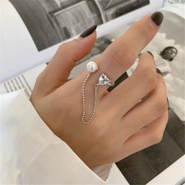 cluster rings ruiyi real 925 sterling silver japanese style girls fashion cute pearl zircon setting women wedding jewelry simple, Golden;silver
cluster rings ruiyi real 925 sterling silver japanese style girls fashion cute pearl zircon setting women wedding jewelry simple, Golden;silver