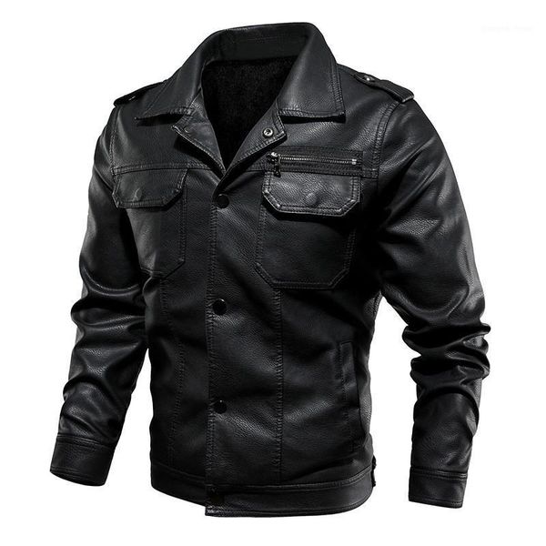 men's casual leather jackets fashion faux pu jacket outerwear for man clothing turn down collar l-5xl fur &, Black
men's casual leather jackets fashion faux pu jacket outerwear for man clothing turn down collar l-5xl fur &, Black