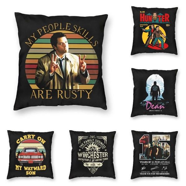 cushion/decorative pillow supernatural tv show my people skills are rusty sofa cushion cover funny film castiel case square pillowcase home
cushion/decorative pillow supernatural tv show my people skills are rusty sofa cushion cover funny film castiel case square pillowcase home