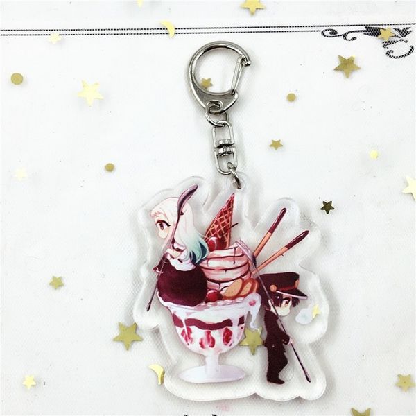 Toilet Bound Hanako Kun Keychain Women Cute Key Chain Man Cartoon Acrylic Key Holder Anime Kids Creative Nene Yashiro Porte Clef
Toilet Bound Hanako Kun Keychain Women Cute Key Chain Man Cartoon Acrylic Key Holder Anime Kids Creative Nene Yashiro Porte Clef