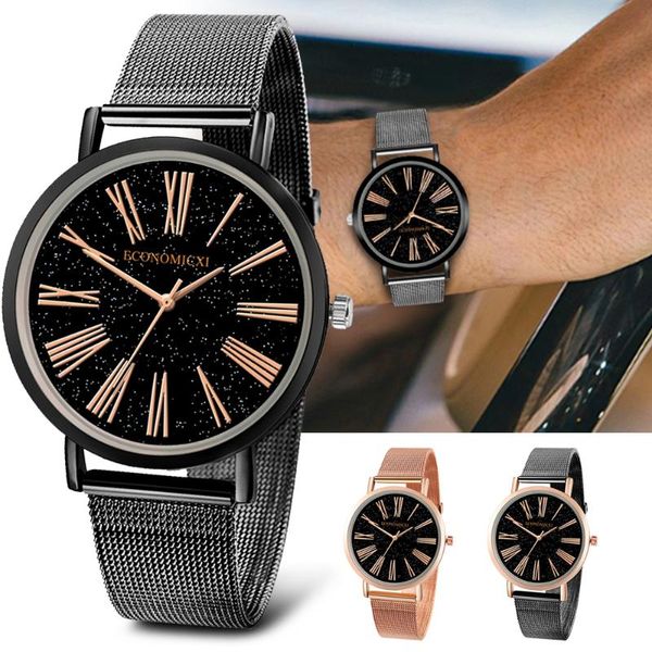 wristwatches 2021 mesh belt men's watches students minimalist trend leisure steel waterproof girls watch lovers, Slivery;brown
wristwatches 2021 mesh belt men's watches students minimalist trend leisure steel waterproof girls watch lovers, Slivery;brown