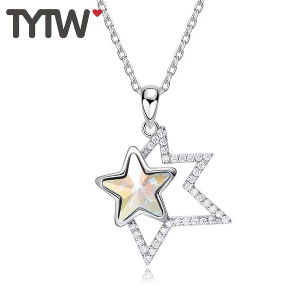 pendant necklaces tytw original crystals from austrian silver color star pendants women chic jewelry girl gift
pendant necklaces tytw original crystals from austrian silver color star pendants women chic jewelry girl gift