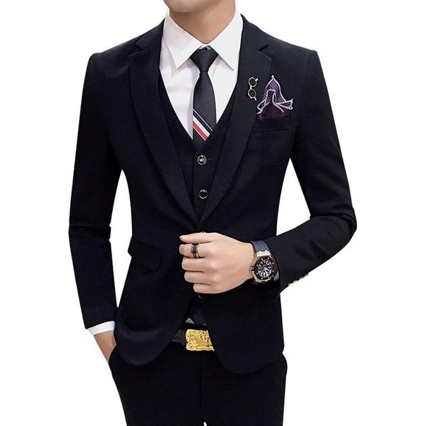black 7 kind of colors dress suits men 2021 slim fit mens blazers pants vest 3 pcs party tuxedo man business costume homme men's, White;black
black 7 kind of colors dress suits men 2021 slim fit mens blazers pants vest 3 pcs party tuxedo man business costume homme men's, White;black