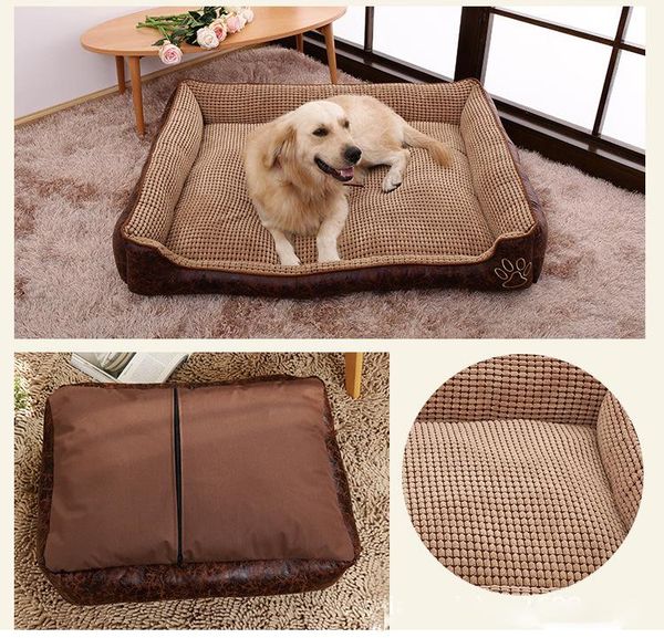 pet dog cozy kennel cotton blended double sided canvas fabric durable ware washable sofa sleeping bed mat puppy basket cat nest kennels & pe
pet dog cozy kennel cotton blended double sided canvas fabric durable ware washable sofa sleeping bed mat puppy basket cat nest kennels & pe