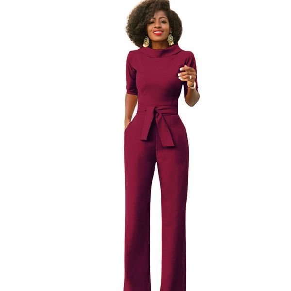 women's jumpsuits & rompers elegant office work wear business formal 2021 women half sleeve pockets wide leg pants romper fashion overa, Black;white
women's jumpsuits & rompers elegant office work wear business formal 2021 women half sleeve pockets wide leg pants romper fashion overa, Black;white