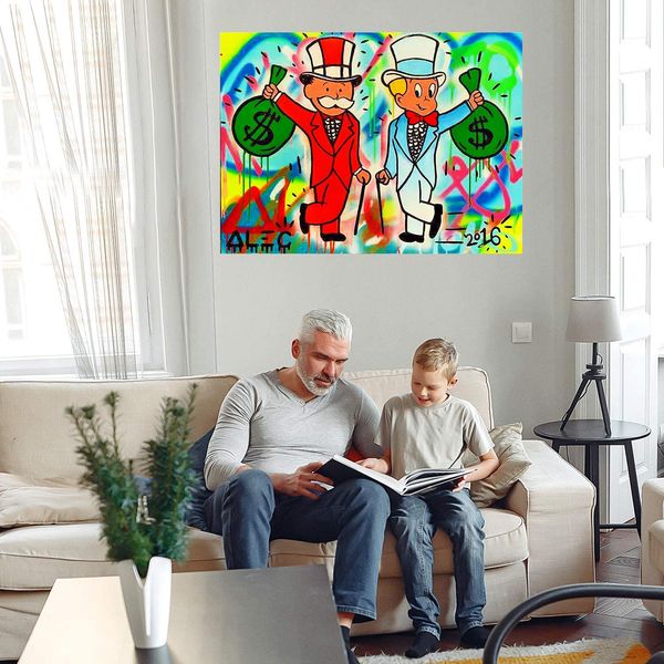 alec monopoly money bag huge oil painting on canvas home decor handcrafts /hd print wall art pictures customization is acceptable 21052427
alec monopoly money bag huge oil painting on canvas home decor handcrafts /hd print wall art pictures customization is acceptable 21052427