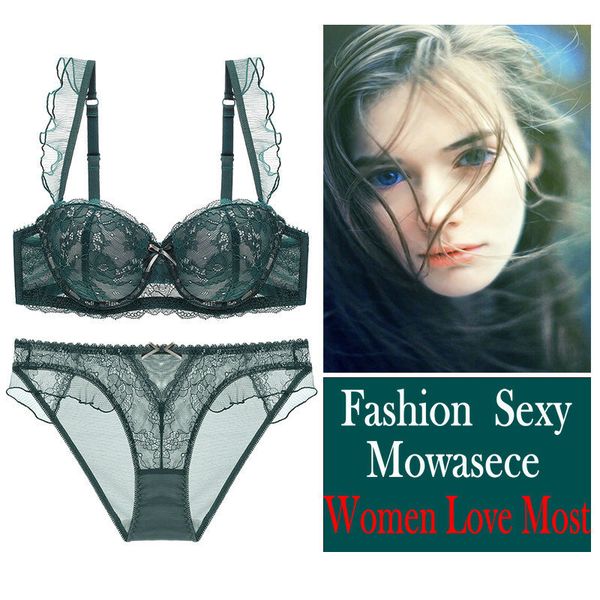 59% off factory outlet store 42# lace edge small bra with plug-in piece women's black underwear set, Red;black
59% off factory outlet store 42# lace edge small bra with plug-in piece women's black underwear set, Red;black