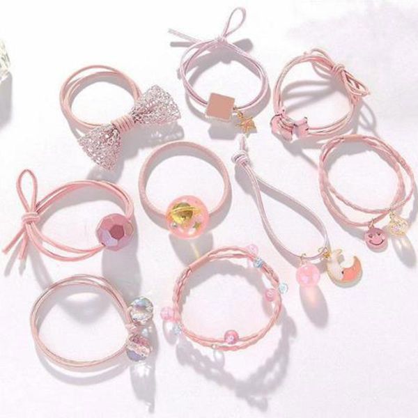hair clips & barrettes 9 pcs women starry sky rope set band rubber headwear scrunchies headband accessories for girls, Golden;silver
hair clips & barrettes 9 pcs women starry sky rope set band rubber headwear scrunchies headband accessories for girls, Golden;silver