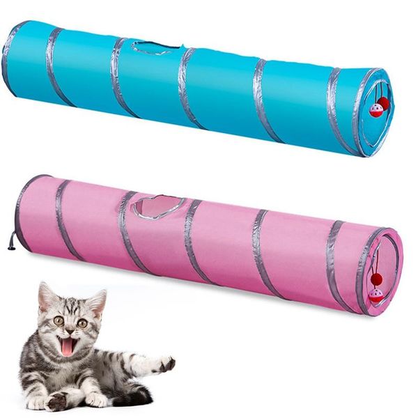 cat toys legendog 1pc funny tunnel foldable interactive kitten tube toy pet hiding with ball supplies accessories
cat toys legendog 1pc funny tunnel foldable interactive kitten tube toy pet hiding with ball supplies accessories