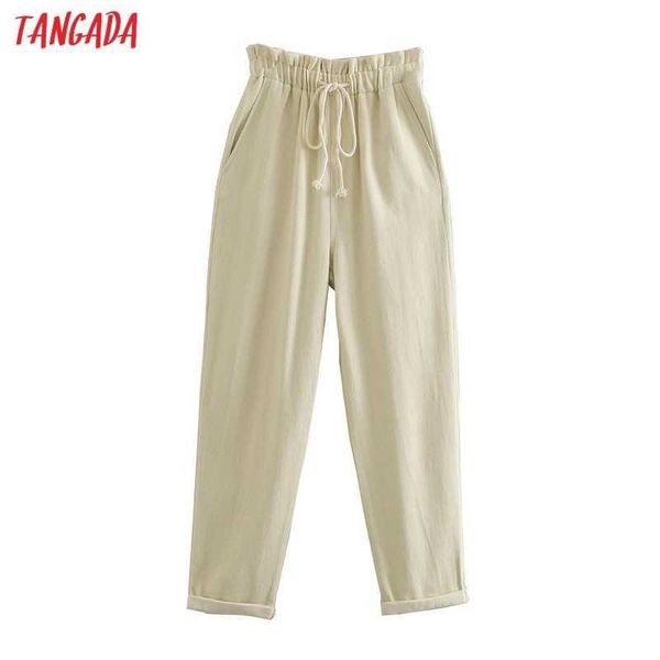 tangada women beige casual pants cargo strethy waist pants trousers joggers female sweatpants qd24 210609, Black;white
tangada women beige casual pants cargo strethy waist pants trousers joggers female sweatpants qd24 210609, Black;white