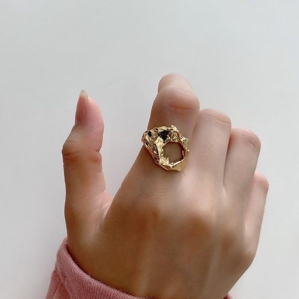 cluster rings uncanny big ring 925 sterling silver irregular empty wide face open western europe 18k gold for women fine jewelry, Golden;silver
cluster rings uncanny big ring 925 sterling silver irregular empty wide face open western europe 18k gold for women fine jewelry, Golden;silver