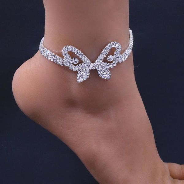 anklets novelly rhinestone big butterfly ankle bracelet decoration on the leg for women sandals foot chain jewelry, Red;blue
anklets novelly rhinestone big butterfly ankle bracelet decoration on the leg for women sandals foot chain jewelry, Red;blue