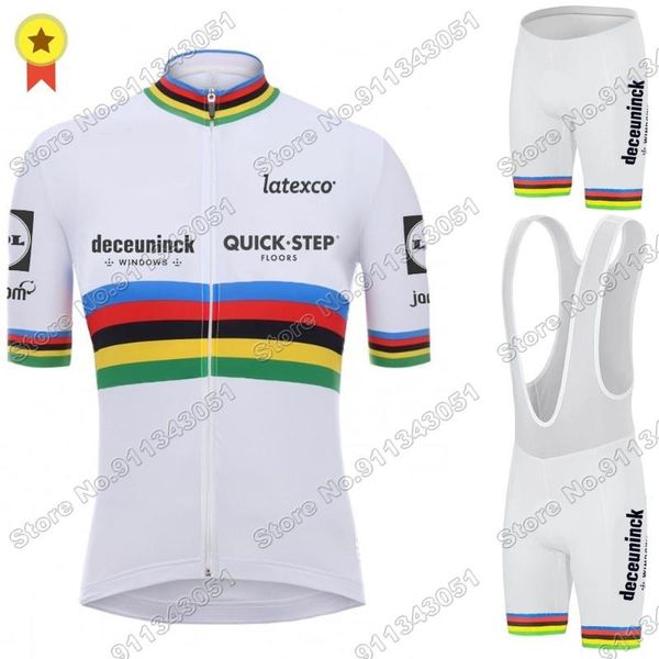 racing sets 2021 white world quick step cycling jersey set race clothing road bike suit bicycle bib shorts maillot cyclisme, Black;blue
racing sets 2021 white world quick step cycling jersey set race clothing road bike suit bicycle bib shorts maillot cyclisme, Black;blue