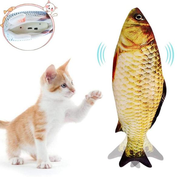 cat toys interactive plush realistic flopping fish electric moving toy chew bite for exercise
cat toys interactive plush realistic flopping fish electric moving toy chew bite for exercise