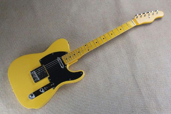 telecaster electric guitar custom color monaco yellow ohsc guitar @27
telecaster electric guitar custom color monaco yellow ohsc guitar @27