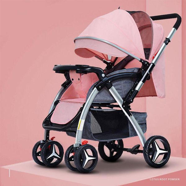 strollers# genuine baby stroller can sit and recline stroller, foldable four-season high landscape wide space
strollers# genuine baby stroller can sit and recline stroller, foldable four-season high landscape wide space