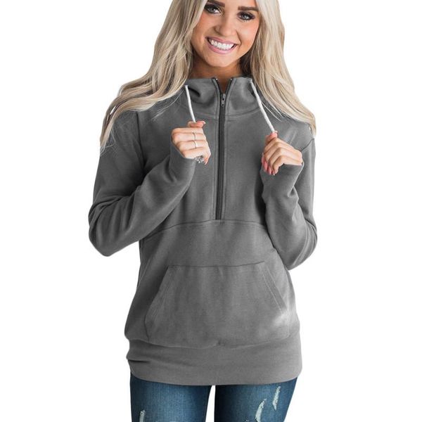 women's hoodies & sweatshirts plus size 3xl hoodie pullovers autumn winter long sleeve solid hooded sweatshirt casual zipper pockets tr, Black
women's hoodies & sweatshirts plus size 3xl hoodie pullovers autumn winter long sleeve solid hooded sweatshirt casual zipper pockets tr, Black