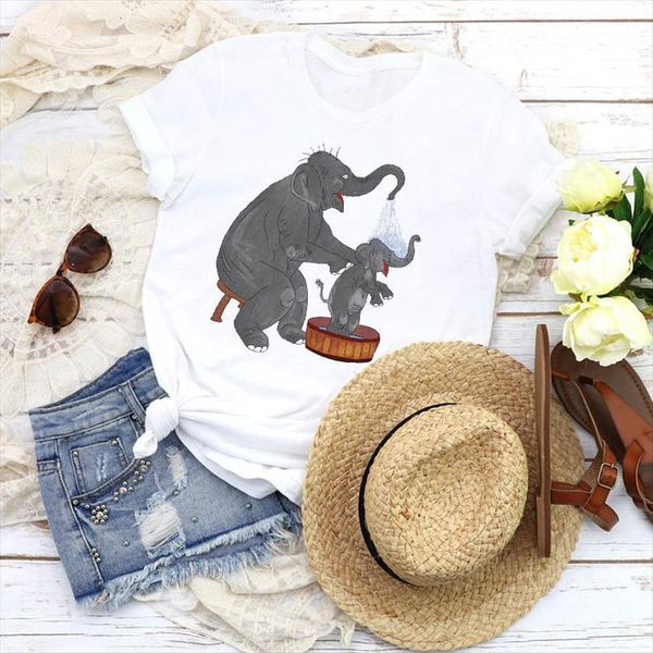 and women graphic cartoon mens t shirt mom mother baby animal 90s short sleeve tees clothing female, White;black
and women graphic cartoon mens t shirt mom mother baby animal 90s short sleeve tees clothing female, White;black