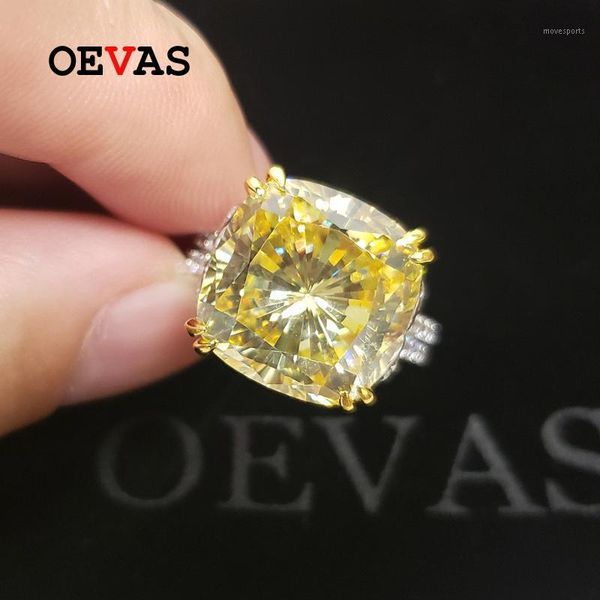 cluster rings oevas solid 925 sterling silver sparkling 14*14mm z high carbon diamond wedding for women party fine jewelry wholesale1, Golden;silver
cluster rings oevas solid 925 sterling silver sparkling 14*14mm z high carbon diamond wedding for women party fine jewelry wholesale1, Golden;silver