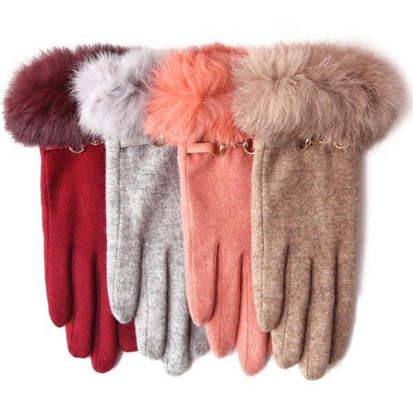 sports gloves winter women wool touchscreen plus velvet thicken thermal five fingers female driving yl022nc1, Black
sports gloves winter women wool touchscreen plus velvet thicken thermal five fingers female driving yl022nc1, Black