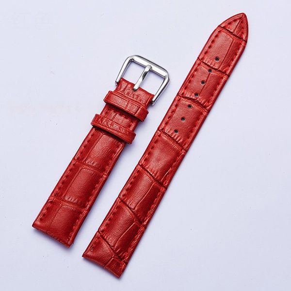 watch bands women's replacements leather strap 16mm/18mm/20mm/22mm calf watchband red/pink colors bracelet band tools, Black;brown
watch bands women's replacements leather strap 16mm/18mm/20mm/22mm calf watchband red/pink colors bracelet band tools, Black;brown