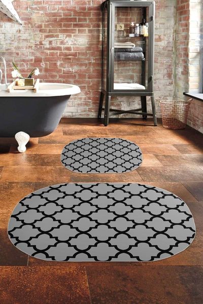 gray digital bath matte leather based oval toilet seat set 60x90 - 50x60 tylob-1882 tylob-1882-siyahzgri mats
gray digital bath matte leather based oval toilet seat set 60x90 - 50x60 tylob-1882 tylob-1882-siyahzgri mats