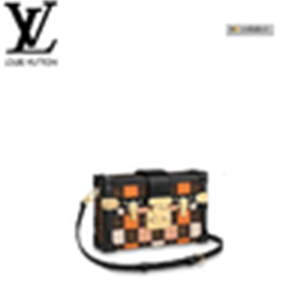bag brand designer luxury cross hk4z m55519 petite malle body women handbags iconic bags totes handles shoulder clutches bags evening, Red;black
bag brand designer luxury cross hk4z m55519 petite malle body women handbags iconic bags totes handles shoulder clutches bags evening, Red;black