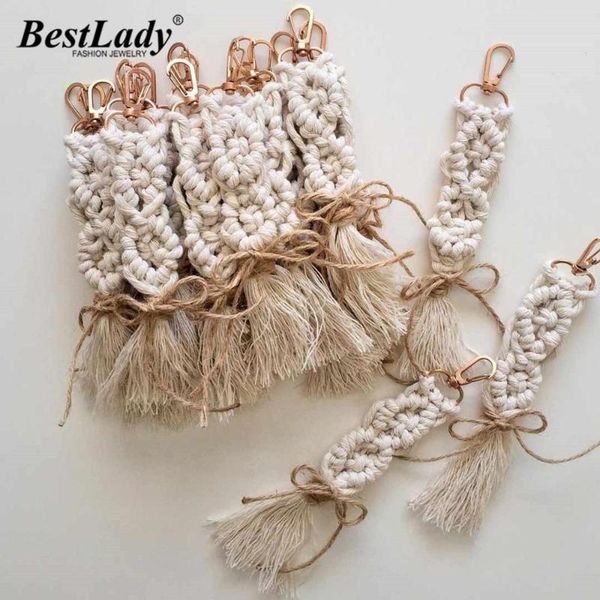keychains lady white macrame keychain for women bohemain handmade fringed tassel car key rings accessories jewelry gifts drop, Silver
keychains lady white macrame keychain for women bohemain handmade fringed tassel car key rings accessories jewelry gifts drop, Silver