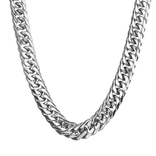 316l stainless steel 19mm silver color double cuban curb chain gift men/womens necklace or bracelet unisexs jewelry chains
316l stainless steel 19mm silver color double cuban curb chain gift men/womens necklace or bracelet unisexs jewelry chains