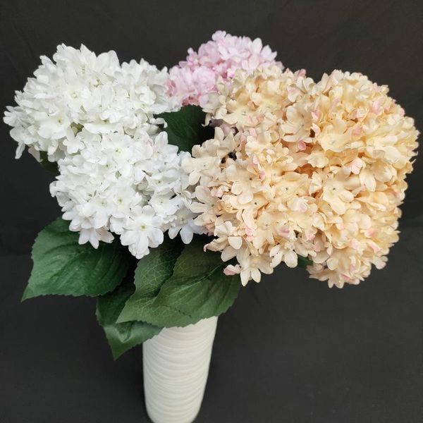 decorative flowers & wreaths 5 heads snowflake hydrangea wedding simulation home decoration silk artificial bride holding
decorative flowers & wreaths 5 heads snowflake hydrangea wedding simulation home decoration silk artificial bride holding