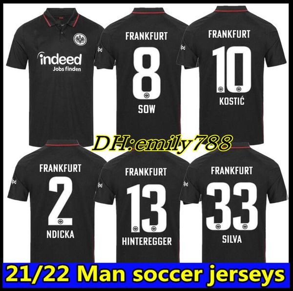 21 22 eintracht frankfurt soccer jersey 2021 2022 die adler sow silva kostic jovic football uniform kids kit hasebe kamada hinteregger maill, Black;yellow
21 22 eintracht frankfurt soccer jersey 2021 2022 die adler sow silva kostic jovic football uniform kids kit hasebe kamada hinteregger maill, Black;yellow