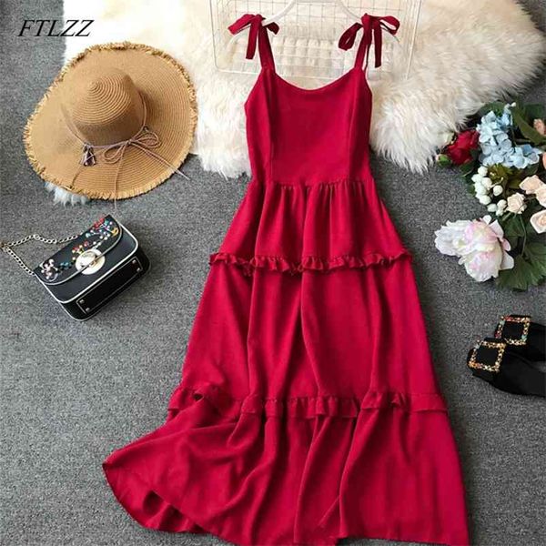 summer sweet chiffon dress women solid party es sleeveless bow pleated high waist vestido 210430, Black;gray
summer sweet chiffon dress women solid party es sleeveless bow pleated high waist vestido 210430, Black;gray