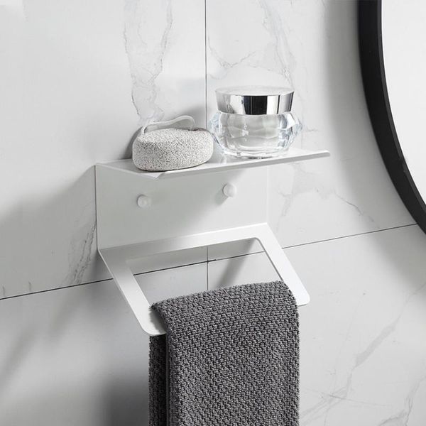 towel racks aluminum bathroom holder rack home el double-layer thicken storage kitchen perforated finishing shelf organizer
towel racks aluminum bathroom holder rack home el double-layer thicken storage kitchen perforated finishing shelf organizer