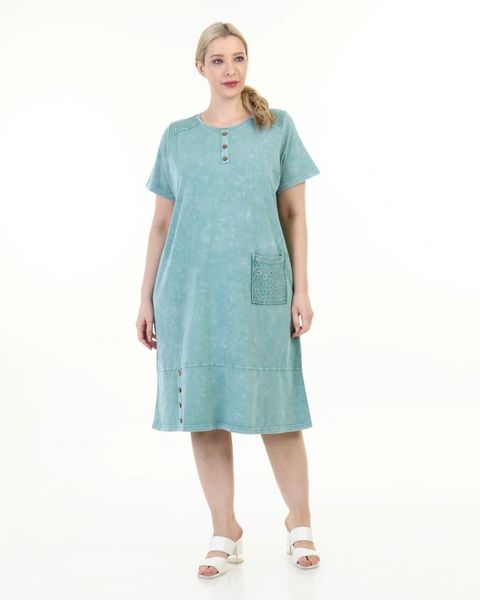 casual dresses diaves women plus size summer fashion self-effect-flushing button and pocket detailed cotton dress turkish quality, Black;gray
casual dresses diaves women plus size summer fashion self-effect-flushing button and pocket detailed cotton dress turkish quality, Black;gray