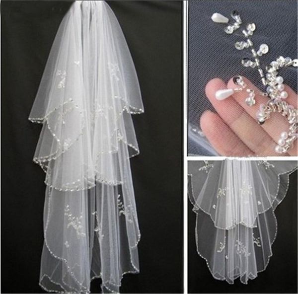 bridal veils white veil 2021 2t for bride edge crystal beaded wedding with comb ivory, Black
bridal veils white veil 2021 2t for bride edge crystal beaded wedding with comb ivory, Black