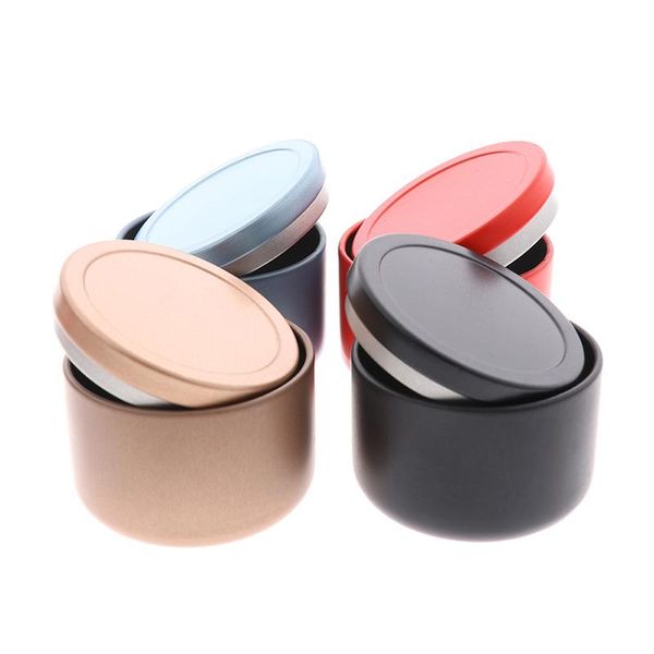 storage bottles & jars 6pcs candy tins containers mini portable tinplate box candle tea can
storage bottles & jars 6pcs candy tins containers mini portable tinplate box candle tea can