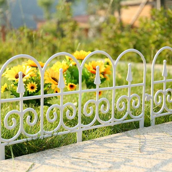 fencing, trellis & gates 5pcs garden border decorative fence edging outdoor plant bordering lawn for decor flexible home accessories
fencing, trellis & gates 5pcs garden border decorative fence edging outdoor plant bordering lawn for decor flexible home accessories