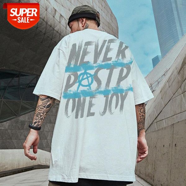 european and american fashion brand hip-hop ins national tide half-sleeved oversize loose large size couple short-sleeved t-shirt men', White;black
european and american fashion brand hip-hop ins national tide half-sleeved oversize loose large size couple short-sleeved t-shirt men', White;black