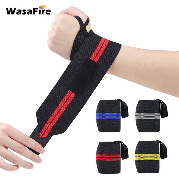 pair adjustable wristband elastic wrist wraps bandages fitness padded thumb brace for weightlifting support, Black;red
pair adjustable wristband elastic wrist wraps bandages fitness padded thumb brace for weightlifting support, Black;red