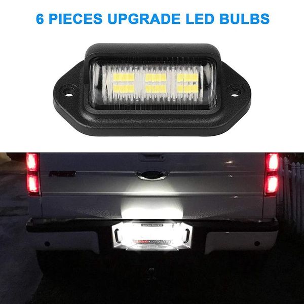 interior&external lights 2pcs 12v led number license plate light for car boats motorcycle automotive aircraft rv truck trailer exterior lamp
interior&external lights 2pcs 12v led number license plate light for car boats motorcycle automotive aircraft rv truck trailer exterior lamp