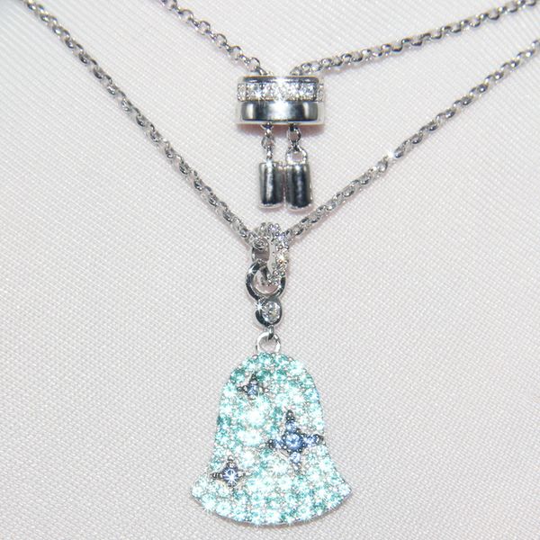 a family s925 sterling silver necklace women's crystal diamond wind chime clavicle chain temperament jewelry personality anti allergy
a family s925 sterling silver necklace women's crystal diamond wind chime clavicle chain temperament jewelry personality anti allergy