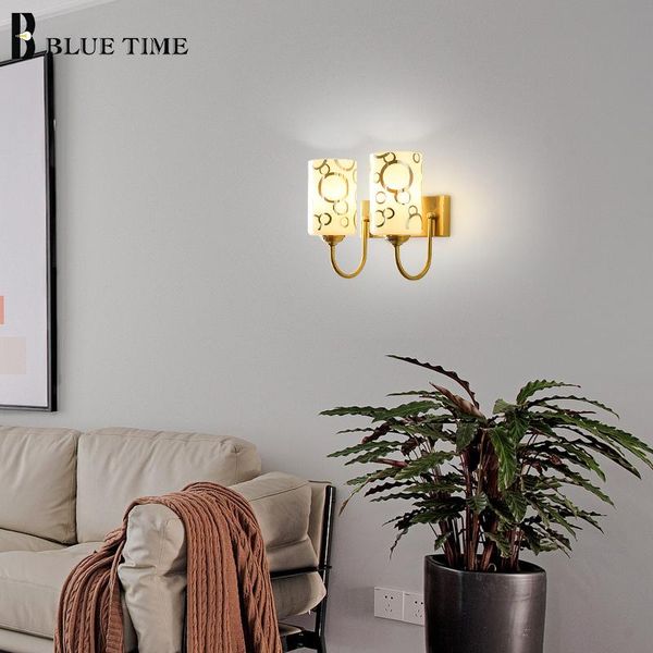 wall lamp home decorate modern led light bedside for living room dining bedroom copper body e27 bulb fixtures
wall lamp home decorate modern led light bedside for living room dining bedroom copper body e27 bulb fixtures