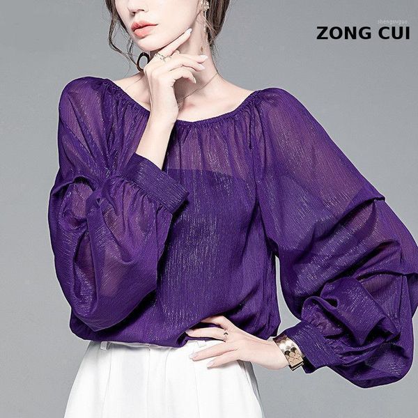 women's blouses & shirts elegant temperament purple chiffon long sleeve shirt spring autumn puff loose pullover 2021 harajuku, White
women's blouses & shirts elegant temperament purple chiffon long sleeve shirt spring autumn puff loose pullover 2021 harajuku, White